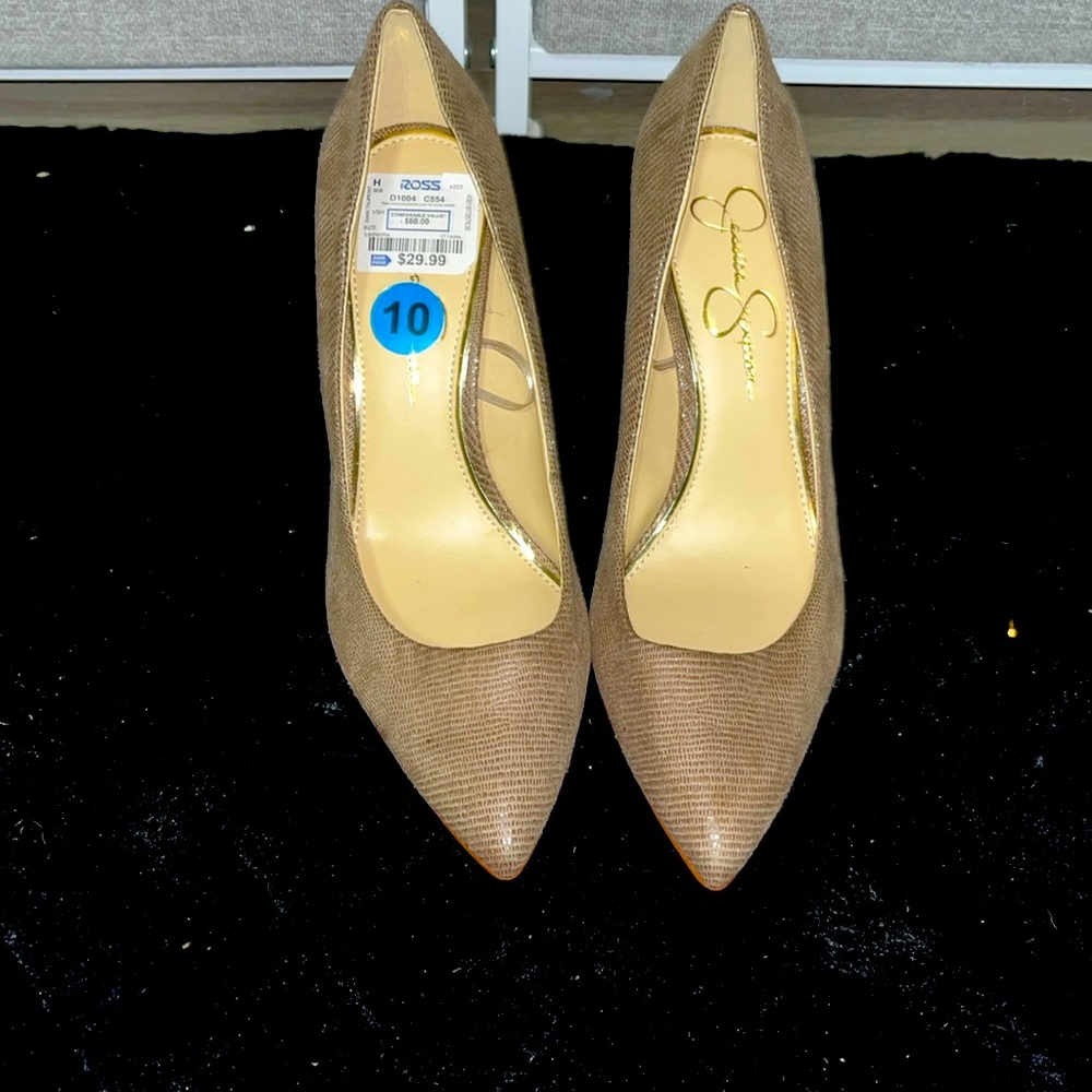 Jessica Simpson Heel